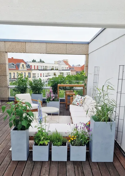 Dachgeschoss, sehr großen Terrasse direkt am Ku'Damm — photo 1